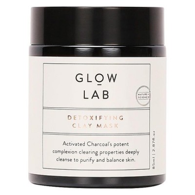 GLOW LAB 竹炭排毒净化泥面膜 85ml